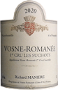 ※限定6本 Vosne Romanee 1er Cru Suchots / Richard Maniereヴォーヌ・ロマネ プルミエ・クリュ スショ