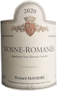 ※限定6本 Vosne Romanee / Richard Maniereヴォーヌ・ロマネ