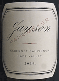 [2019] Jayson Cabernet Sauvignon Napa ValleyWFC\@JxlE\[Bj ipE@[ypC[z