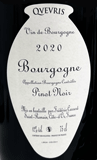  Bourgogne Bedeau（QVEVRIS)ブルゴーニュ・ルージュ ブドー クヴェヴリ　赤