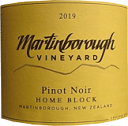  Martinborough Home Block Pinot Noirマーティンボロ ホーム・ブロック ピノ・ノワール