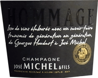 [NV] Jose Michel & Fils La Cuvee Hommage/Brut assemblageジョゼ・ミシェル・エ・フィス（複数ヴィンテージのブレンド71/75/76/82/84/95/05/10/19）