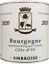 [2020] Bourgogne Cote dfOr BlancuS[jER[gEh[ uy Bertrand AMBROISE xgEAu[Y z