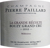 ※限定6本[2012] Pierre Paillard Millesimeピ