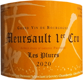 ※限定1本[2020] Meursault 1er Cru Les Pluresムルソー レ・プルーズ【 Lou Dumont ルー・デュモン 】