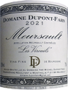【Domaine Michel Dupont-Fahn ドメーヌ・ミッシェル・デュポン・ファン】 極限まで収穫を遅らせ、超完熟ブドウから造られるワインは、 蜂蜜を想わせるニュアンスのある、魅惑的で個性的なムルソー。 その味わいは、蜂蜜を連想させる旨味溢れる果実味がギュっと詰まった魅惑的なもの。 通常のムルソーの枠に収まりきらないような個性のある素晴らしい逸品です。醗酵 オーク樽(228L)MLF有 熟成 オーク樽熟成 11カ月(228L、新樽比率40%) 生産量の97%が輸出されるという世界中で大人気のムルソーのドメーヌ。 豊かな果実味の中に控えめなミネラル感も感じられます。 花梨や熟したリンゴを想わせる香りで、しなやかな味わい