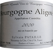 [2020] Bourgogne Aligoteブルゴーニュ・アリゴテ【Domaine Sylvain Pataille　シルヴァン・バタイユ】のサムネイル