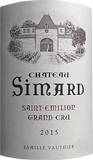 [2015] Chateau Simardシャトー シマール　ACサンテミリオン