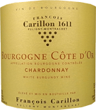 [2020] Bourgogne Chardonnay Cote d'Orブルゴーニュ・シャルドネ・コート・ドール【Francois Carillon フランソワ・カリヨン】のサムネイル