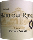 [2015] Harlow Ridge Petite Sirahn[bW veBEV[ _C