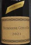 ※限定3本　お一人様1本[2021] Bourgogogne Rouge Cote d’Or Tete de Cuveeブルゴーニュ・ルージュ・コート・ドール・テード・ド・ キュヴェ【Charlopin Parizot シャルロパン・パリゾ】