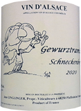 [2020] AC Alsace Gewurtztraminer SchneckenbergAUXEQcg~l[ VlbPxOijy Domaine Ginglinger h[kEKOWF z