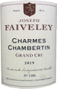 [2019] Charmes-Chambertin Grand Cruࡡ٥륿󡡥󡡥 Faiveley ե