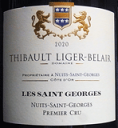 [2020] Nuits-St.-Georges 1er Cru Les Saint-Georgesニュイ・サン・ジョルジュ レ・サン・ジョルジュ【 Thibault Liger-Belair ティボ..