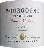 [2020] Bourgogne Rouge Cuvee Gabriusブルゴーニュ・ルージュ・キュヴェ・ガブリウス【Pierre Brisset ピエール・ブリセ】