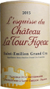 [2015] L'Esquisse de La Tour Figeac Grand Cruレスキス・ド・ラ・トゥール・フィジャック　グラン・クリュ