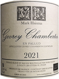 2021 Gevrey-Chambertin En Palludジュヴレ シャンベルタン アン パリュ【Mark Haisma マーク ハイスマ 】