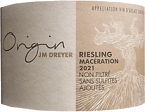 [2021] AC Alsace Riesling Originアルザス・リースリング オリジン （マセラシオン）【ジャン・マルク・ドレイヤー（Jean Marc DREYER）】