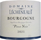 [2021] Bourgogne Pinot NoiruS[j smEm[yLECHENEAUT Vm[z