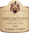[2020] Morey-Saint-Denis Cuvee des Grives@T@hj@@LF@f@O[yPONSOT |\z