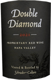 [2021] Double Diamond Napa Valley Red Wineダブル・ダイヤモンド ナパ・ヴァレー プロプライエタリー レッド・ワイン