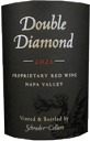 楽天アサヒヤワインセラー[2021] Double Diamond Napa Valley Red Wineダブル・ダイヤモンド ナパ・ヴァレー プロプライエタリー レッド・ワイン