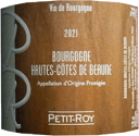 [2021] Bourgogne Haute Cote de Beaune BlancuS[jEI[gER[gEhE{[kEuyMaison Petit Roy]EveBE z