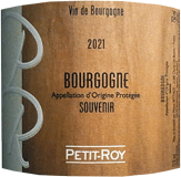 [2021] Bourgogne Haute Cote de Beaune Rougeブルゴーニュ・オート・コート・ド・ボーヌ・ルージュ【Maison Petit Royメゾン・プティ・ロワ 】