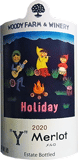 [2020] Y MerlotYメルロ【ウッディファーム＆ワイナリー】