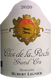 [2020] Clos de la Roche Grand Cruクロ　ド　ラ　ロシュ　グラン　クリュ【 Hubert LIGNIER ユベール・リニエ 】