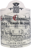 [2021] Gevrey-Chambertin 1er Cru Lavaux Saint-JacquesWEVx^ v~GEN H[ETEWbNyDomaine Claude Dugat h[kEN[hEfKz