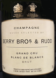 NV Berrys' United Kingdom Cuvee Blanc de Blancs, Grand Cruベリーズ・ユナイテッド・キングダム・キュヴェ・ブラン・ドゥ・ブラン、グラン・クリュ