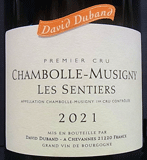 [2021] Chambolle-Musigny 1er Cru Les SentiersV{[E~Wj[ v~GEN ETeBGyDomaine David Duband h[kE_BhEfoz