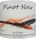 [2022] VdF Pinot Noirピノノワール（赤）【ピエール＝オリヴィエ・ボノーム】