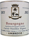 [2021] Bourgogne Rouge Cuvee Vieilles VignesuS[j [W LFEBGCEB[jy Bertrand AMBROISE xgEAu[Y z