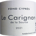  Le Carignan de la Sourceル・カリニャン・ ド・ラ・ソース（赤）