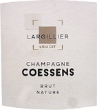 (2018) Largillier Brut Natureラルジリエ ブリュットナチュール【Champagne Coessons シャンパーニュ・コエッソン】