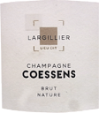 (2018) Largillier Brut NatureWG ubgi`[yChampagne Coessons Vp[jERGb\z