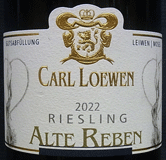  Riesling Alte Rebenリースリング アルテ・レーベン