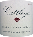 楽天アサヒヤワインセラー[2021] Pinot Noir Belly of the whale Sonoma Coastピノ・ノワール　ベリー・オブ・ザ・ホエール（鯨のおなか）【CATTLEYA カトレア】