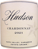 [2021] Chardonnay Carneros Napa Valleyシャルドネ　カーネロス　ナパ・ヴァレー【HUDSON WINESハドソン・ワインズ】