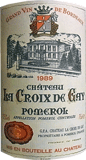[1989] Chateau La Croix de Gayシャトー ラ・クロワ・ド・ゲ　ACポムロル