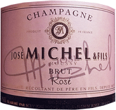 [NV] Jose Michel＆Fils / Brut - Rose (Magnum)ジョゼ・ミッシェル　ブリュット・ロゼ　1500ML