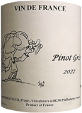 [2022] VdF Pinot Gris륶ԥΡ Domaine Ginglinger ɥ᡼̡󥰥󥸥 