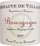 [2021] Bourgogne Rougeブルゴーニュ ルージュ【de VILLAINE ド　ヴィレーヌ】
