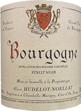 [2020] Bourgogne Pinot Noirブルゴーニュ ピノ・ノワール【 Alain HUDELOT-NOELLAT アラン・ユドロ・ノエラ 】