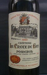 [1989] Chateau La Croix de Gayシャトー・クロワ・ド・ゲイ　ACポムロルのサムネイル