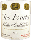 [1974] Clos Fourtet MG - クロ・フルテ 1500ML -