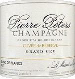 [NV] Pierre Peters Cuvee de Reserve Blancs de Blancs Grand Cru - Pierre Petersピエール・ペテルス キュヴェ・ド・リザーヴ ブラン・ド・ブラン グラン・クリュ - ピエール・ペテルス