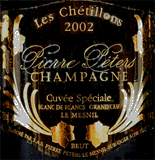 [2002] Pierre Peters Les Chetillons Blanc de Blancs Grand Cru - Pierre Petersピエール・ペテルス レ・シェティヨン ブラン・ド・ブラン グラン・クリュ - ピエール・ペテルス